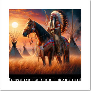 Native American Wisdom Posters and Art